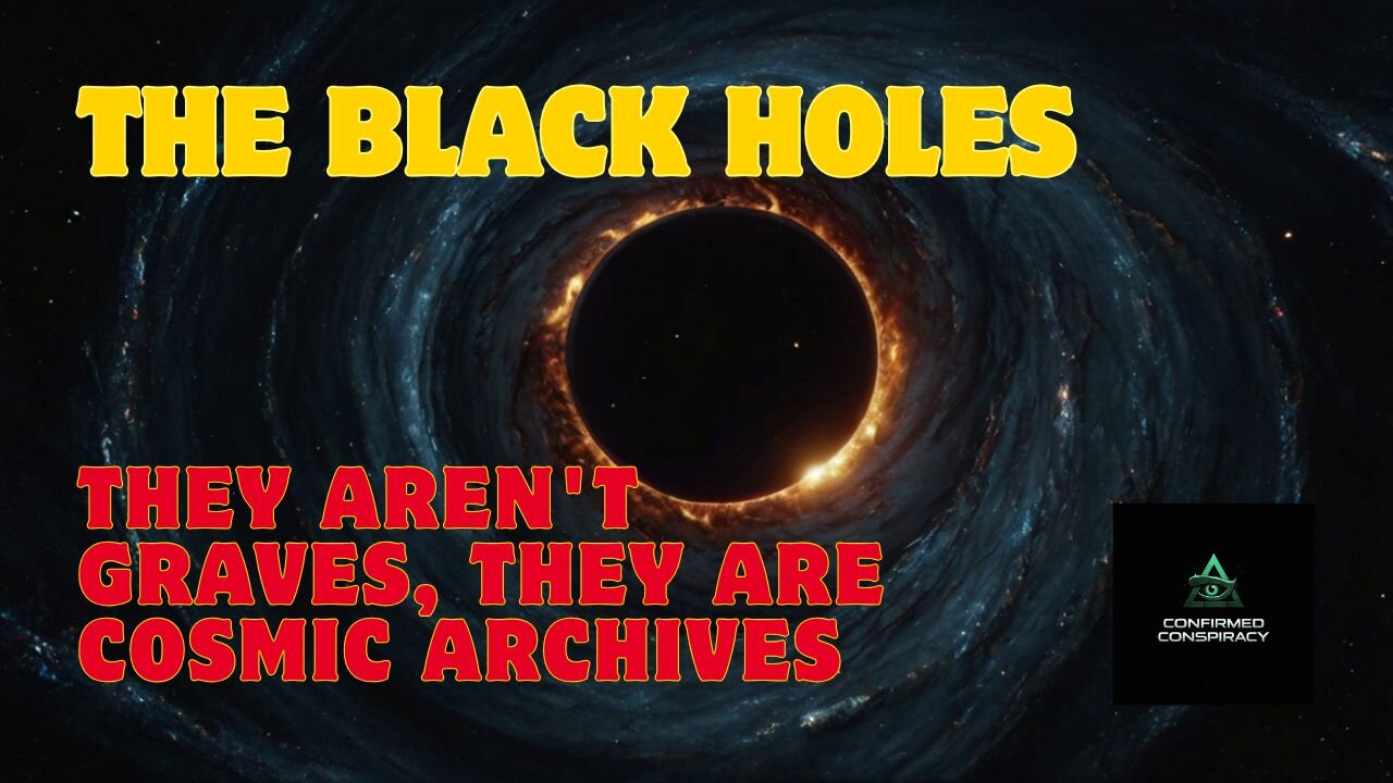 Black Holes EXPOSED: They Are Cosmic Archives of DELETED Realities