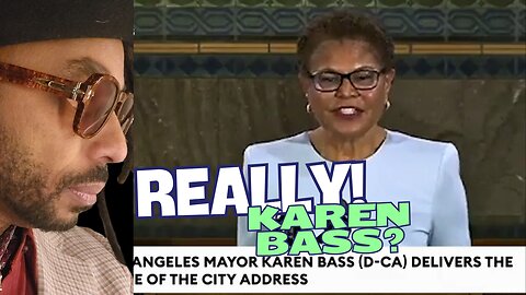 Karen Bass's Homelessness Lie: A Political Scam to Raise Taxes | Wolf Kage Los Angeles