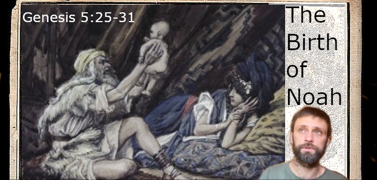 Genesis 5:25–31 | Hebrew-English Immersion | The Birth of Noah and His Family