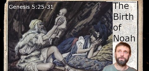 Genesis 5:25–31 | Hebrew-English Immersion | The Birth of Noah and His Family