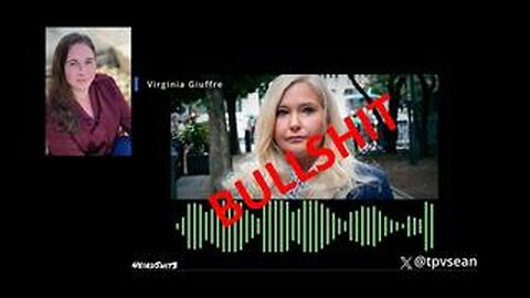 JESSIE CZEBOTAR EXPOSES BULLSHIT VIRGINIA GIUFFRE EPSTEIN DEAD MAN SWITCH - PLOT AGAINST TRUMP