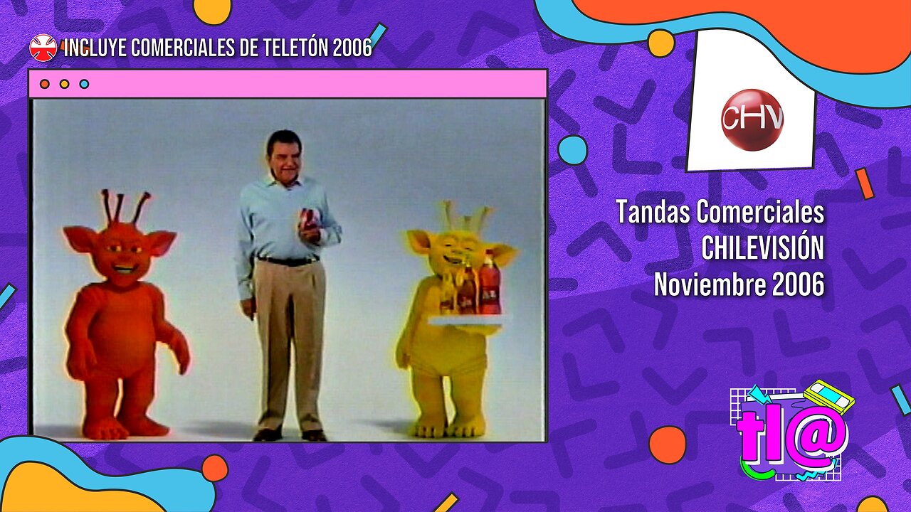 Tandas Comerciales Chilevisión (Noviembre 2006)