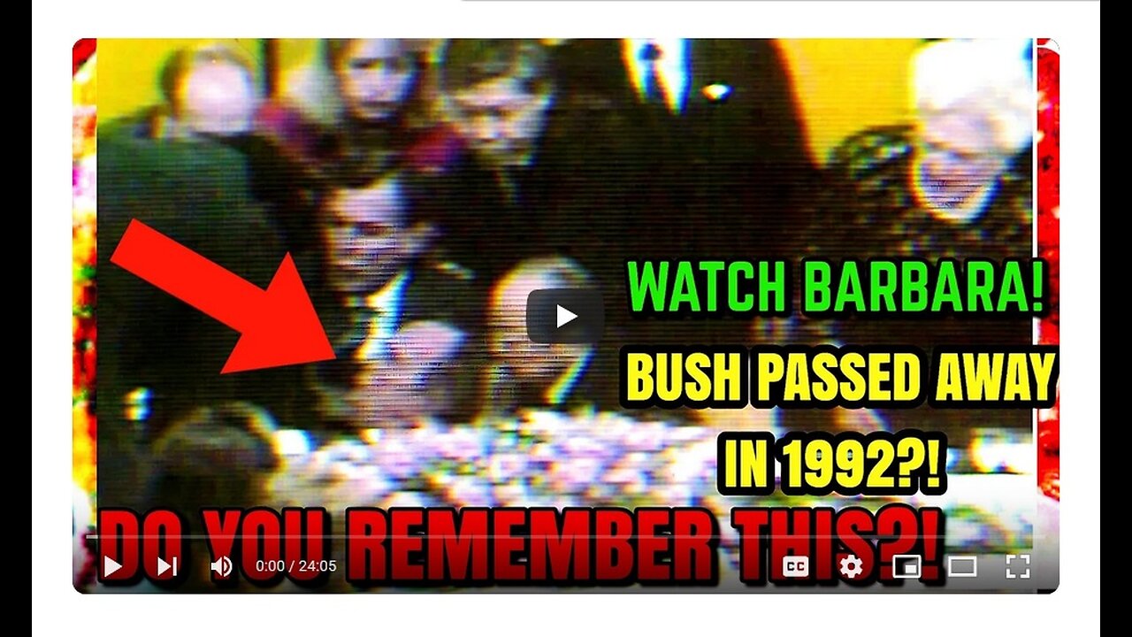 Disturbing Videos I Just Can`t Explain! The Bushes