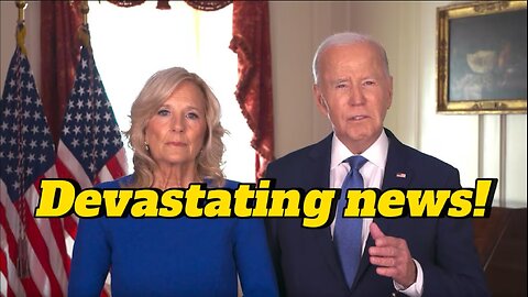 Biden’s get DEVASTATING NEWS!!