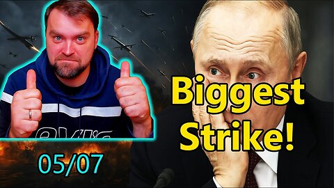 Update from Ukraine | Crazy Biggest Strike on Ruzzia | Ukraine nails it! Critical hit for Putin