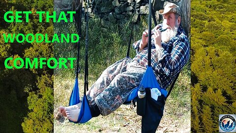 I Tried The World's Most Relaxing Hammock Chair