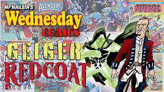 Mr Nailsin's Wednesday Comics: Geiger Redcoat