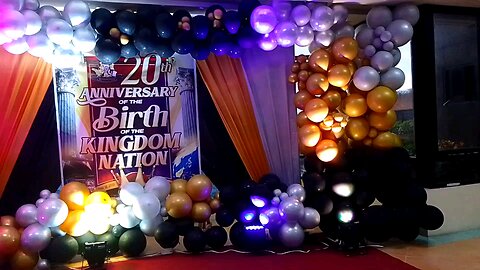 20th Annevirsary kingdom nation