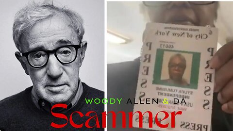 OLE NASTY WOODY ALLEN / A LIL DIDDY / AND THE SCAM LIKELY PRESS PASS, LET GOO