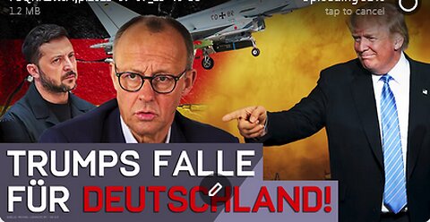 TRUMP TRICKST MERZ AUS: FAKE WAFFEN-STOPP AN UKRAINE | GEGENPOL Gegenpol o7.o7.2025