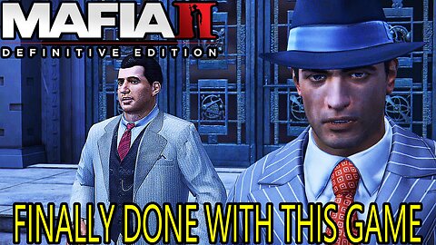 Mafia 2 Definitive Edition Part 4 Everyone Wants Me Dead The End HARDMODE NO COMMENTARY