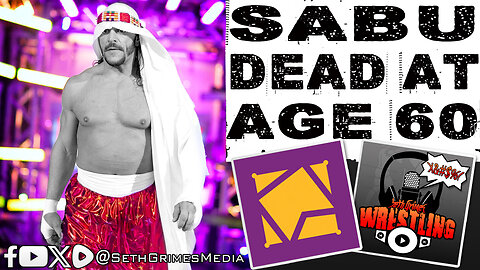 Remembering Sabu + Reading Tweets from Wrestling Industry