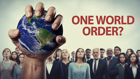 WILL WE DESTROY OURSELVES FOR A ONE WORLD GOVERNMENT?