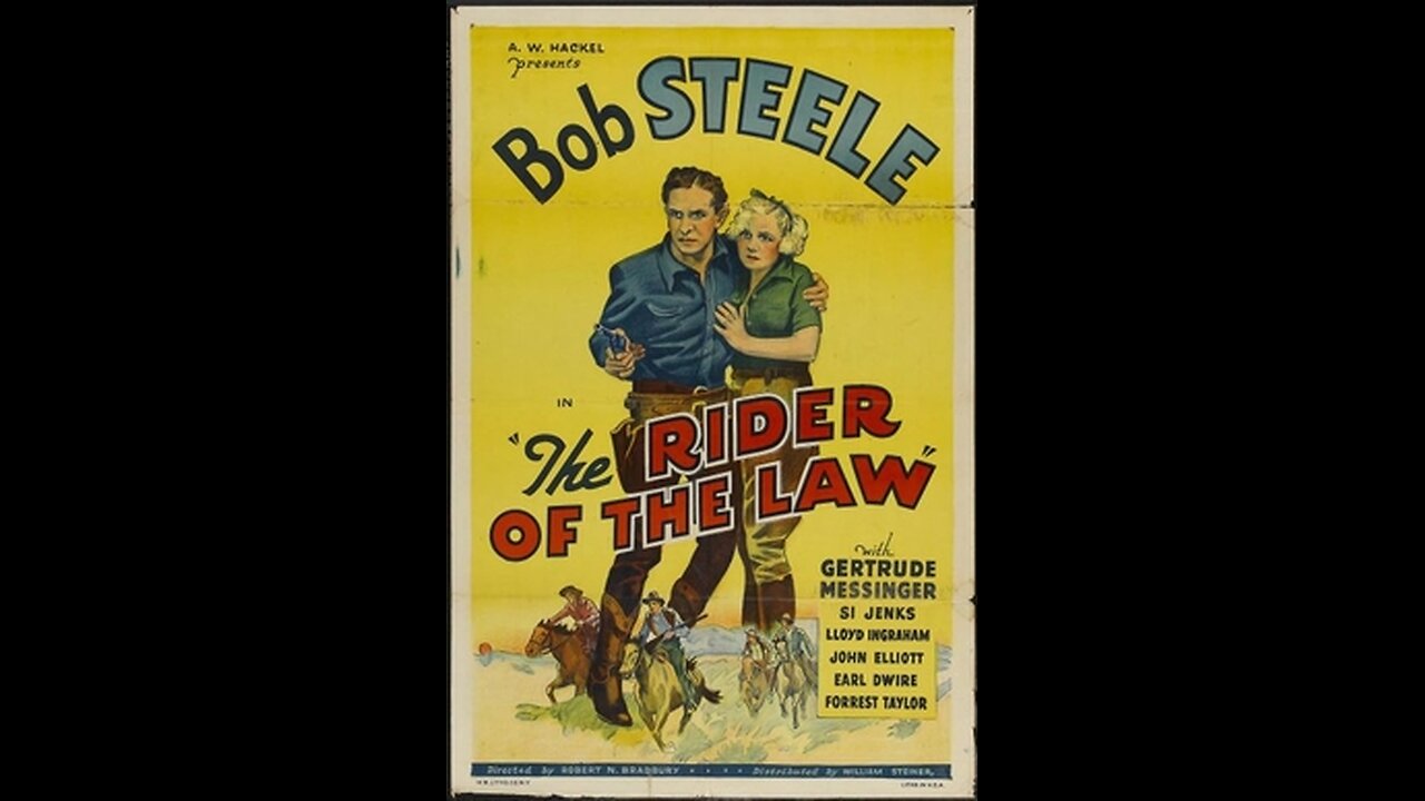 The Rider of the Law - 1935