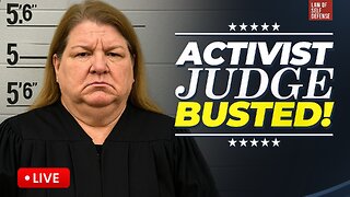 LIVE! Criminal Complaint Against Migrant Hiding Judge!