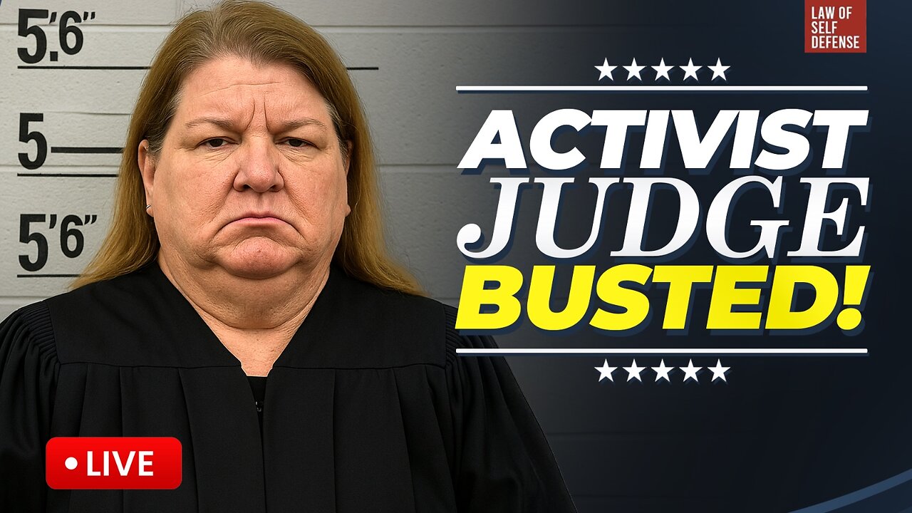 LIVE! Criminal Complaint Against Migrant Hiding Judge!