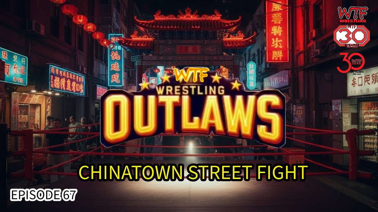 WTF Wrestling Outlaws 6/6/25 | Episode 67