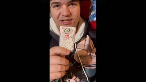 Tic Tac Naughty or Nice Candy Cane #food