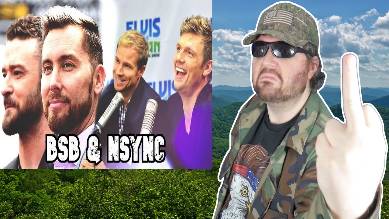 NSYNC & BSB Talking To And About Each Other - Reaction! (BBT)