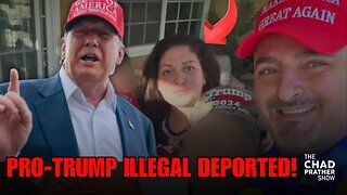 ICE Deports Mother Of Trump Supporting, Iranian Family! Husband Says He STILL Supports Trump! 🤯