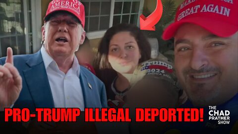 ICE Deports Mother Of Trump Supporting, Iranian Family! Husband Says He STILL Supports Trump! 🤯