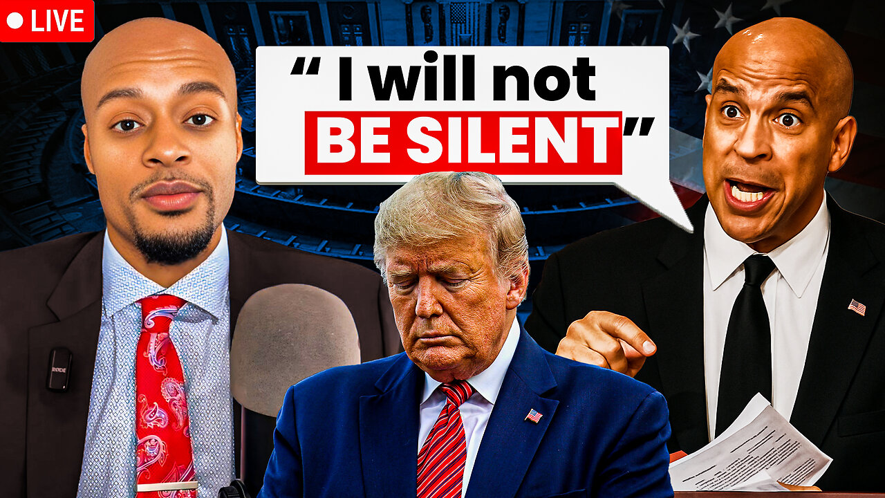 Cory Booker’s Nonsense “Speech” 🙊✊🏾