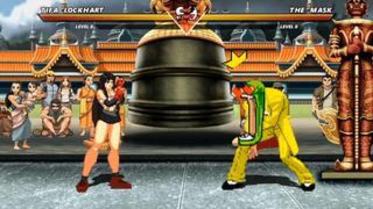 TIFA LOCKHART vs THE MASK - (Hardest AI)