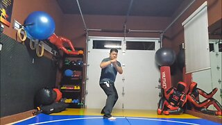 WTD 2 Step Kick Combination 145