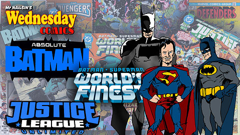 Mr Nailsin's Wednesday Comics: Absolute Batman, JLU And World's Finest!