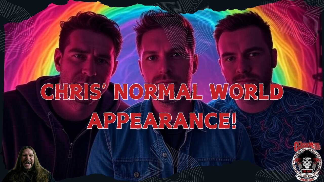 Chris Akin Meets NORMAL WORLD – YouTube’s Last Raw Show?
