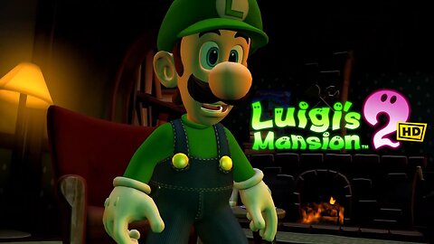 Luigi's Mansion 2 HD Gameplay