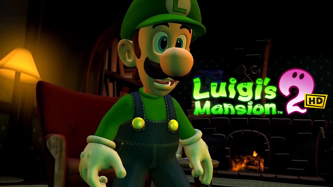 Luigi's Mansion 2 HD Gameplay