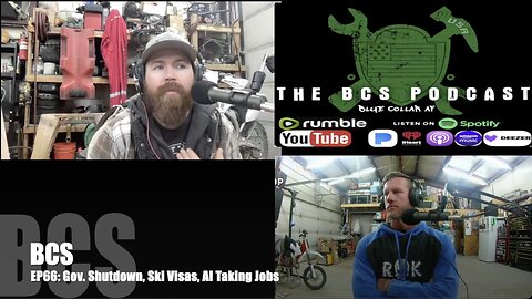 Government Shutdown, Ski Visas, AI taking jobs, AI scamming Humans