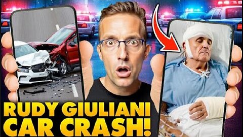 Rudy Giuliani in Critical Condition in Hospital After Mysterious Car Crash | Severe Injuries, Pray…🙏 ~ From Benny Johnsob 8.31.25