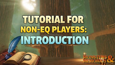 MNM ‣ Introduction ‣ MNM Tutorial for Non-EQ Players