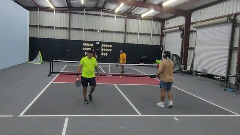 Rpms Pickleball Game 2 Jose & Christian vs Jorge and Eliseo