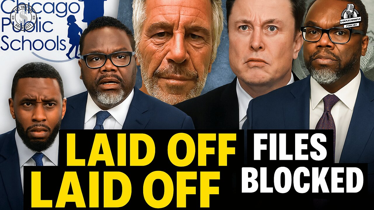 Chicago’s Financial Collapse, Epstein File Cover-Up & Elon’s California Exit Explained