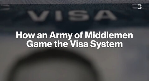 How an Army of Middlemen Game the US Work Visa System