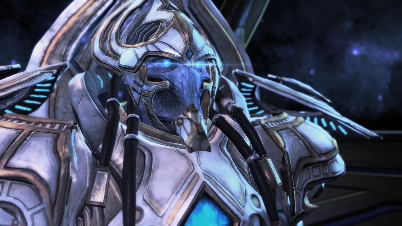 StarCraft II: Legacy of the Void complete story all dialogue/cutscenes