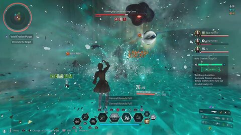The first descendant purge build Viessa 