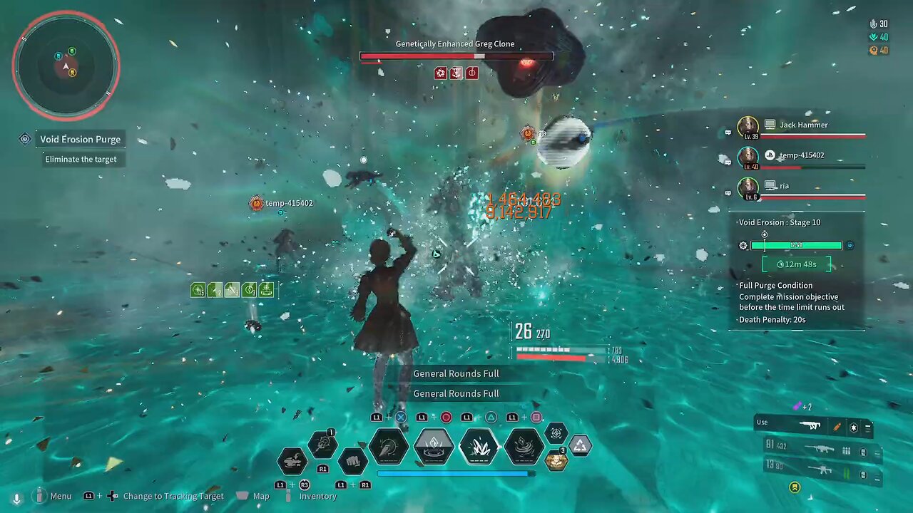 The first descendant purge build Viessa
