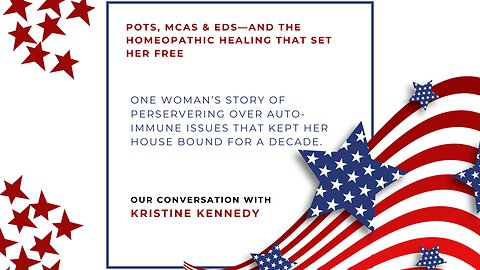POTS, MCAS & EDS—And the Homeopathic Healing That Set Her Free