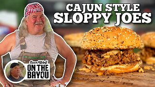 Cajun Sloppy Joes with Bruce Mitchell