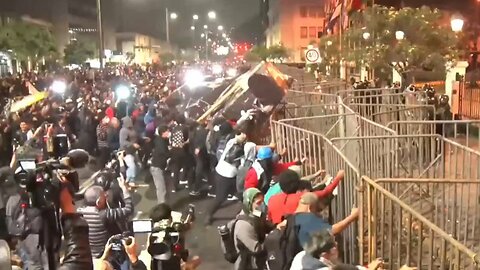🚨 Gen-Z revolution shakes Peru