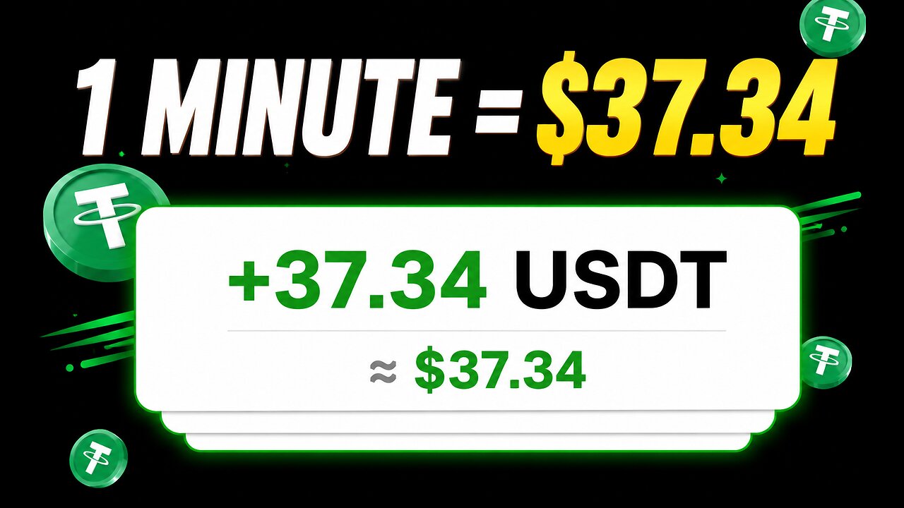 1 Minute = $37.34 🤩 with payment PROOF! Make Money Online