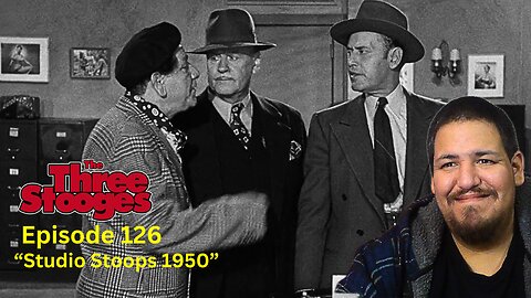 The Three Stooges | Episode 126 | "Studio Stoops 1950" | Reaction
