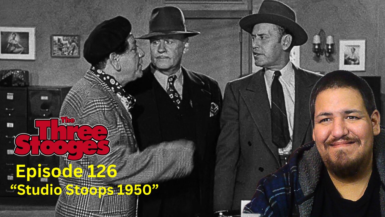 The Three Stooges | Episode 126 | "Studio Stoops 1950" | Reaction