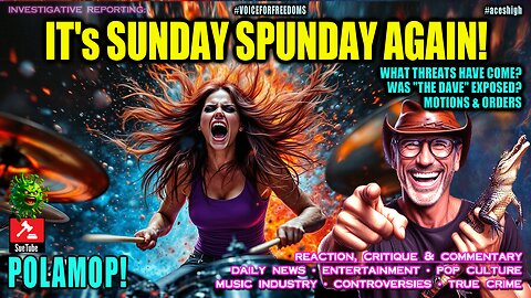 IT's SUNDAY SPUNDAY!