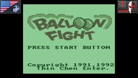 Balloon Fight (Watara Supervision - Attract Mode) [NA Version]