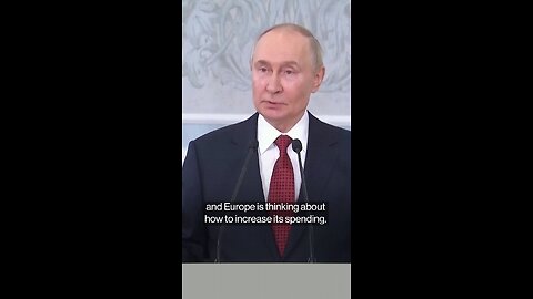 Putin says Russia plans to cut defense spending